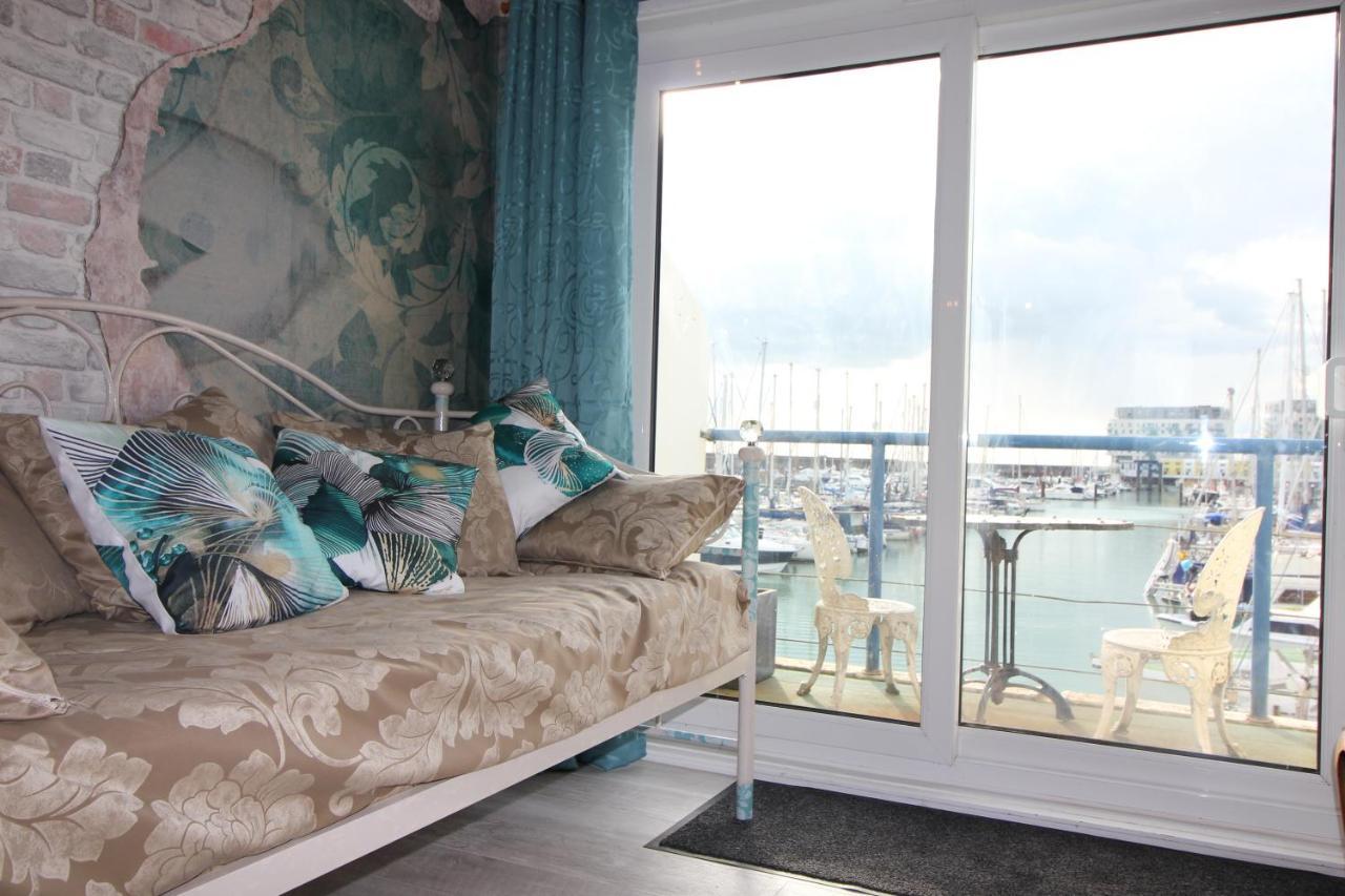 Unique, Loft-Style Apartment With Fantastic Brighton Marina Views Exterior photo